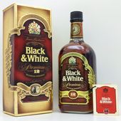 BLACK & WHITE ウイスキー ブラック＆ホワイト | ウイスキー,スコッチ,ブレンデッド,ブレン