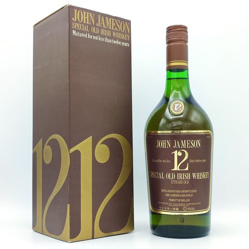 ジェムソン 1780 12年 JAMESON 1780 OLD IRISH WHISKEY 12years