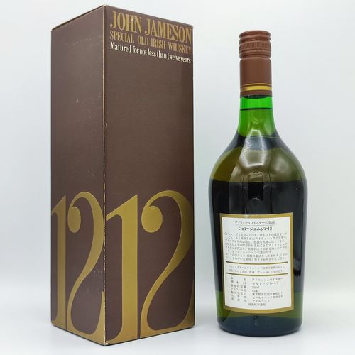 ジェムソン　JAMESON 1780 12年 fit=scale-down,w=1200