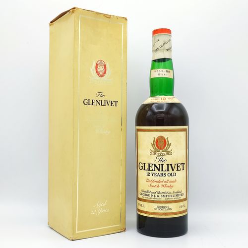 特級 グレンリベット 12年 アンブレンデッド オールモルト The GLENLIVET 12years old Unblended all malt  Scotch Whisky | Nostalgic liquor - Buyee, an Online Proxy Shopping Service  | Shop at Nostalgic liquor