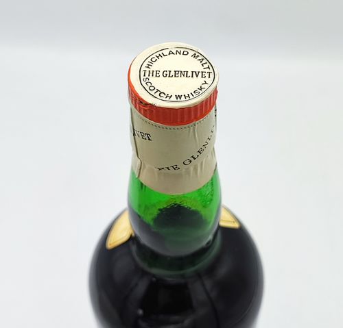 超希少！GLENLIVET グレンリベット 12年 アンブレンデッド　ウィスキー 特級 グレンリベット 12年 アンブレンデッド オールモルト The