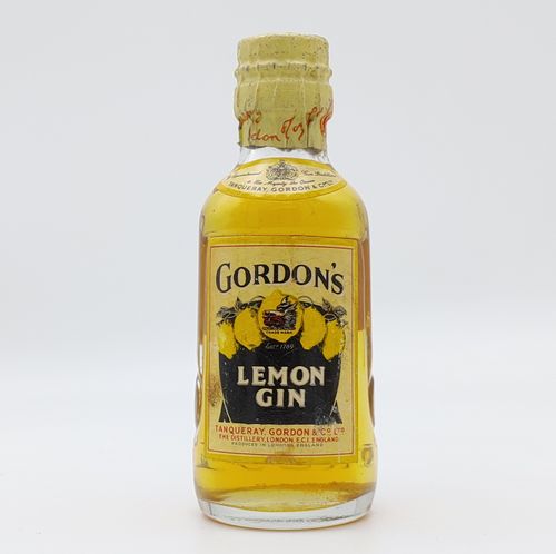 ゴードン レモン ジン ティンキャップ GORDON'S LEMON GIN TIN