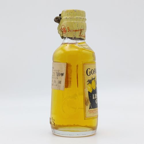 ゴードン Gordon&#39;s gin ティンキャップ スピリッツ表記 ゴードン オレンジ ジン ティンキャップ GORDON'S ORANGE GIN