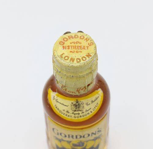 ゴードン レモン ジン ティンキャップ GORDON'S LEMON GIN TIN CAP