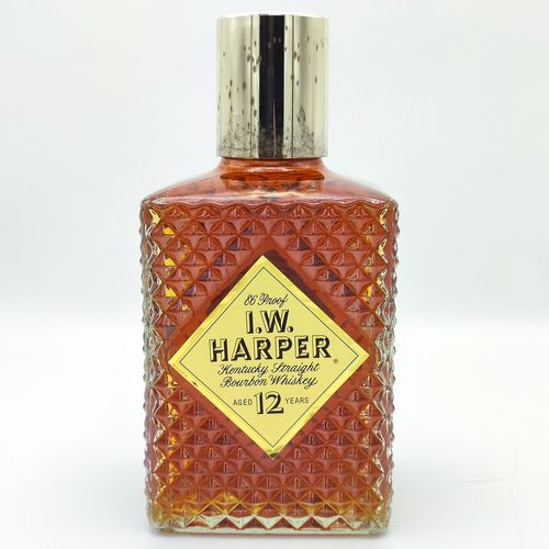 新発売 I.W.HARPER 飲料/酒 12年 (IWハーパー) 12年 飲料・酒