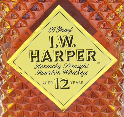 特級 I.W.ハーパー 12年 I.W.HARPER 12years old Kentucky Straight