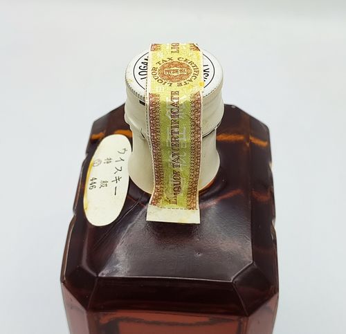 特級　ローガンデラックス　ホワイトラベル 特級 ローガン デラックス LOGAN DE LUXE SCOTCH WHISKY【White