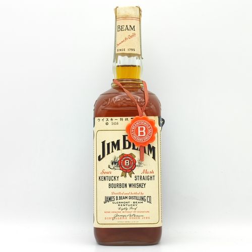 JIM BEAN 700cc　特級 特級 ジムビーム JIM BEAM KENTUCKY STRAIGHT BOURBON WHISKEY