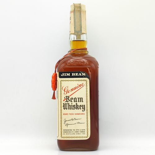 JIM BEAN 700cc　特級 特級 ジムビーム JIM BEAM KENTUCKY STRAIGHT BOURBON WHISKEY