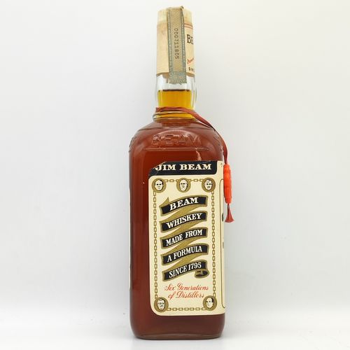 JIM BEAN 700cc　特級 特級 ジムビーム JIM BEAM KENTUCKY STRAIGHT BOURBON WHISKEY