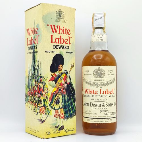 特級 デュワーズ ホワイトラベル DEWAR'S White Label FINEST