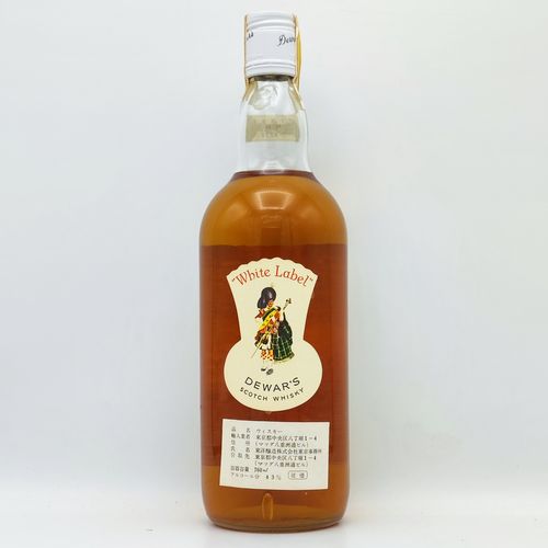特級 デュワーズ ホワイトラベル DEWAR'S White Label FINEST SCO