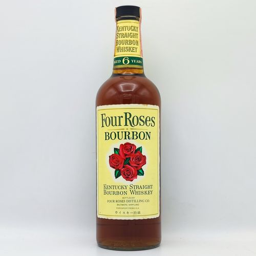 特級 フォアローゼス Four Roses Bourbon 6年 特級 フォアローゼズ 6年 Four Roses 6years old KENTUCKY