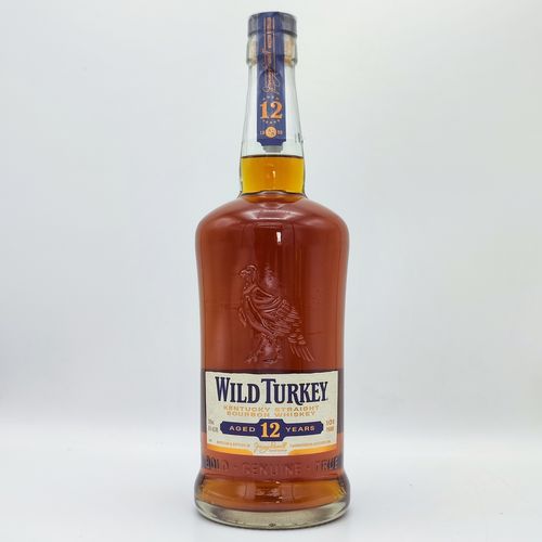 ワイルドターキー 12年 WILD TURKEY 12years old DISTILLER'S RESERVE