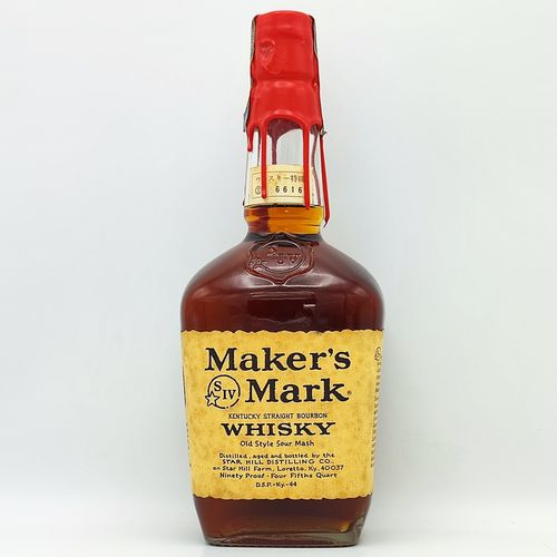 特級 メーカーズマーク Maker's Mark Old Style Sour Mash BOURBON WHISKY【STAR HILL  DISTILLING co..】 | Nostalgic liquor - Buyee, an Online Proxy Shopping  Service | Shop at Nostalgic liquor