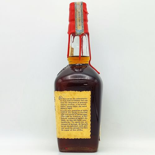 特級 メーカーズマーク Maker's Mark Old Style Sour Mash 特級 メーカーズマーク Maker's Mark Old Style Sour Mash