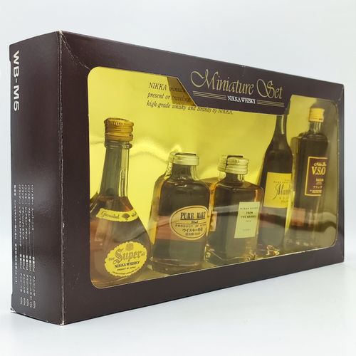 ニッカウヰスキー ミニチュア セット NIKKA WHISKY Miniature Set