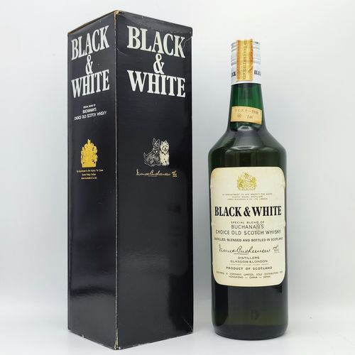 特級 BLACK & WHITE SPECIAL BLEND OF BUCHANAN'S CHOICE OLD SCOTCH