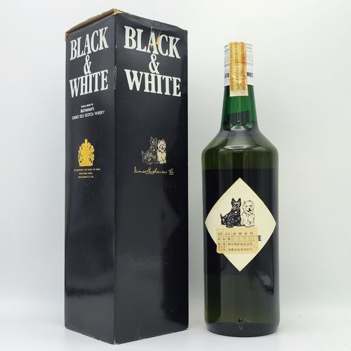 特級 BLACK & WHITE SPECIAL BLEND OF BUCHANAN'S CHOICE OLD SCOTCH 