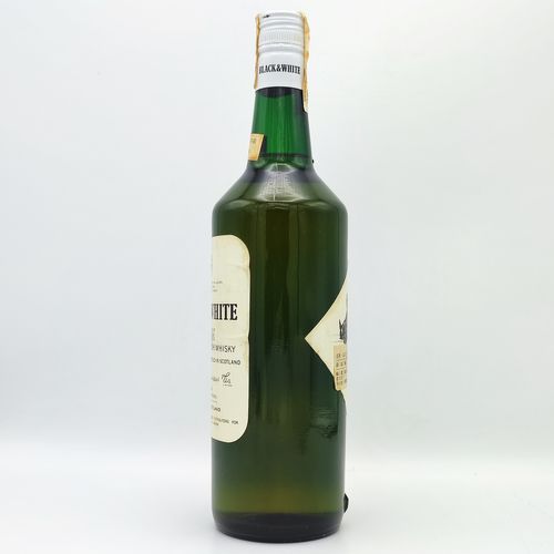 特級 BLACK & WHITE SPECIAL BLEND OF BUCHANAN'S CH