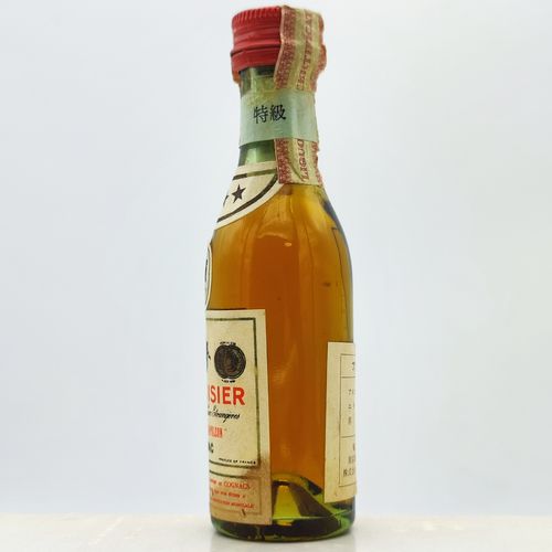 COURVOISIER LUXE コニャック 3つ星 雑酒 特級 クルボアジェ スリースター コニャック COURVOISIER