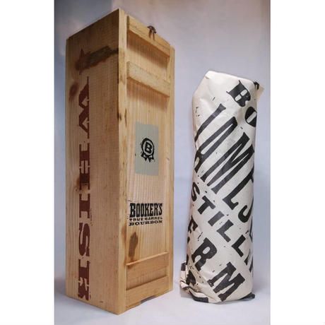 ブッカーズ BOOKER'S 7years old 124.2proof BATCH No.C-K-03-82
