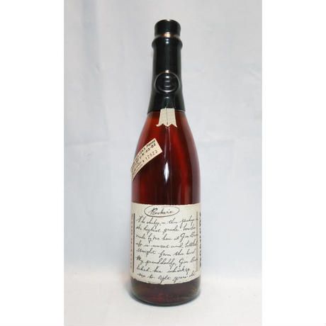 ブッカーズBOOKER'S 7years old 124.2proof BATCH No.C-K-03-82