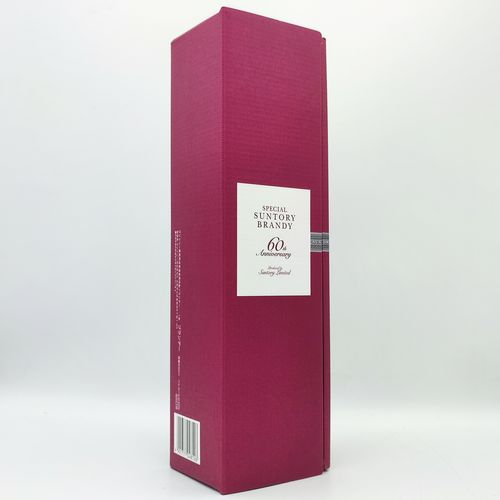 サントリー 60周年記念ボトル 長期熟成原酒使用 SPECIAL SUNTORY