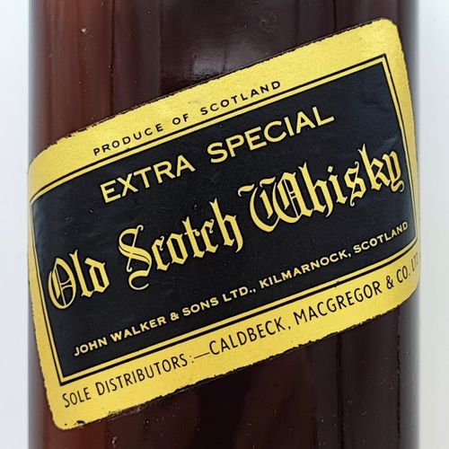 特級　Johnnie Walker Black Label エクストラスペシャル 特級 ジョニーウォーカー ブラックラベル エクストラ スペシャル