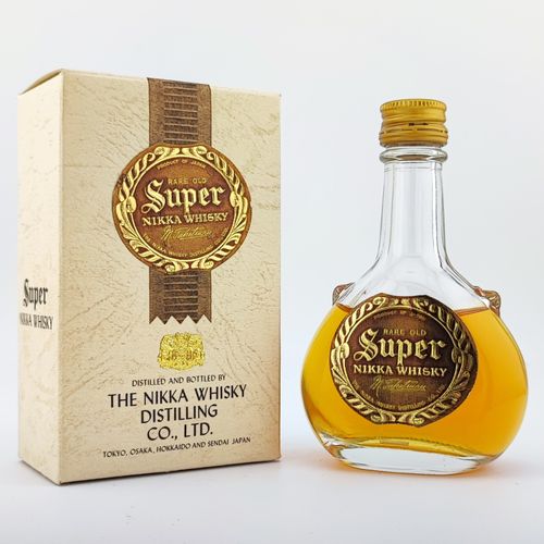 特級 スーパーニッカ SUPER NIKKA WHISKY M.Taketsuru RARE OLD | Nostalgic liquor -  Buyee, an Online Proxy Shopping Service | Shop at Nostalgic liquor