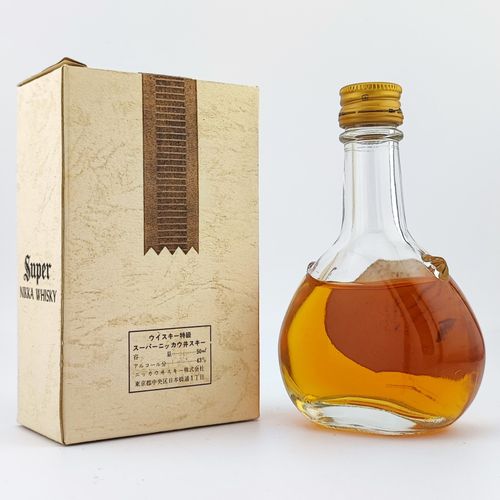 特級 スーパーニッカ SUPER NIKKA WHISKY M.Taketsuru RARE OLD