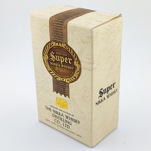 特級 スーパーニッカ SUPER NIKKA WHISKY M.Taketsuru RARE OLD