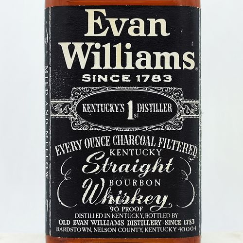 エヴァン ウィリアムス Evan Williams 90PROOF EVERY OUNCE CHARCOAL