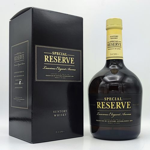 サントリー スペシャル リザーブ Suntory SPECIAL RESERVE WHISKY Luscious Elegant Aroma |  Nostalgic liquor - Buyee, an Online Proxy Shopping Service | Shop at  Nostalgic liquor