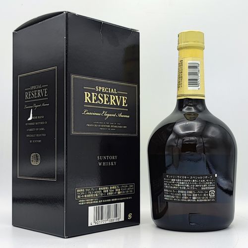 サントリー スペシャル リザーブ Suntory SPECIAL RESERVE WHISKY Luscious Elegant Aroma |  Nostalgic liquor - Buyee, an Online Proxy Shopping Service | Shop at  Nostalgic liquor