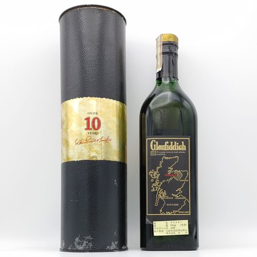 特級 グレンフィディック10年 | Nostalgic liquor - Buyee, an Online