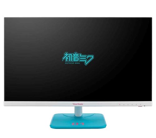 23.8型 ViewSonic×HATSUNE MIKUディスプレイ VA2456-MIKU 23.8型 ViewSonic×HATSUNE MIKUディスプレイ VA2456-MIKU