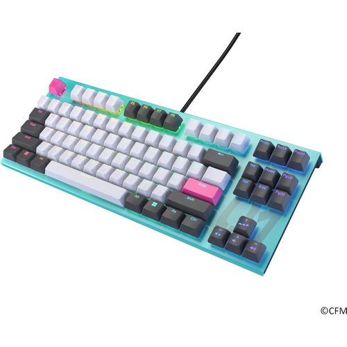 REALFORCE GX1 KEYBOARD・初音ミクコラボモデル [X1UDM1] 英語配列