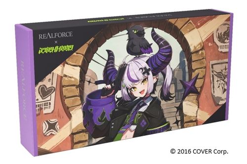 ゲーミングキーボード ラプラス・ダークネス モデル（日本語配列