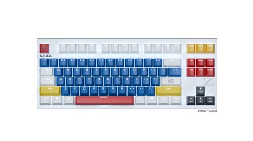 REALFORCE GX1 KEYBOARD・初音ミクコラボモデル[X1UDM1] 英語配列