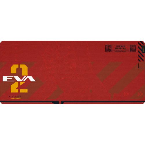 【生産終了品】エヴァンゲリオン ゲーミングマウスパッド Gigantus V2 XXL EVANGELION (EVA-02) Edition ゲーミングマウスパッド