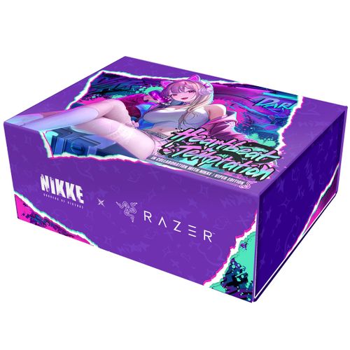 NIKKE X RAZER 「Heartbeat Temptation」バイパー NIKKE X RAZER 「Heartbeat Temptation」バイパー限定ギフトボックス
