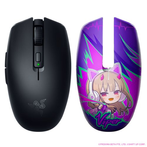 NIKKE X RAZER 「Heartbeat Temptation」バイパー限定ギフトボックス