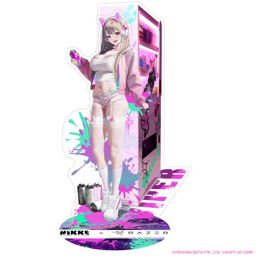 NIKKE X RAZER 「Heartbeat Temptation」バイパー限定ギフトボックス