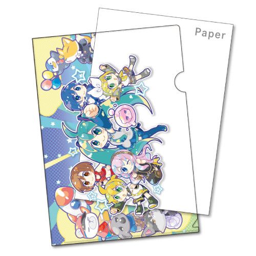 初音ミク 不思議なホシと願いのかけら」クリアファイル | TSUKUMO