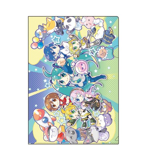 初音ミク 不思議なホシと願いのかけら」クリアファイル | TSUKUMO