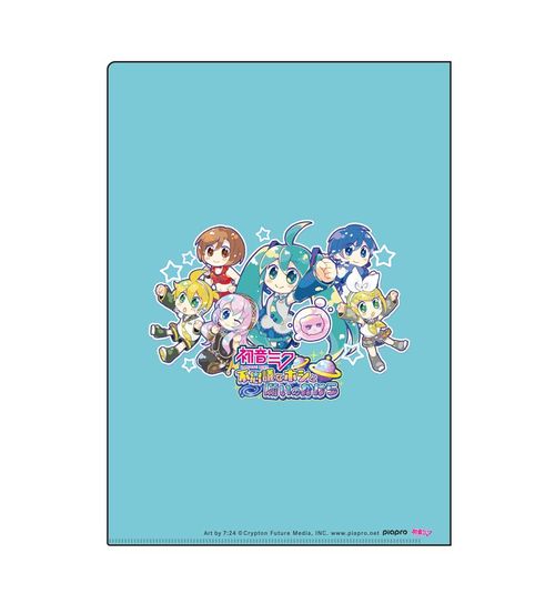 VOCALOID クリアファイル等　まとめ売り VOCALOID クリアファイル等 まとめ売り グッズ】アニメイトさんにて