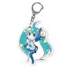 初音ミク　アクリルキーホルダー 初音ミク ビッグアクリルキーホルダー プチシリーズ - 100均 通販