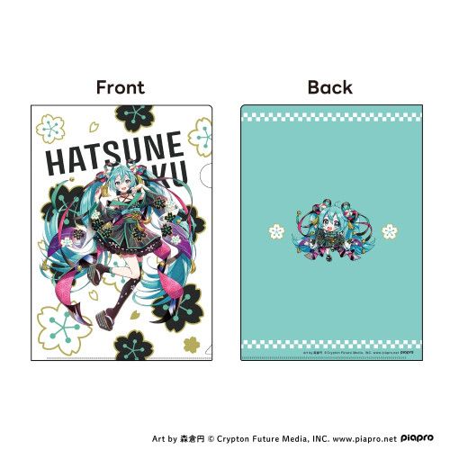 ミク A4クリアファイル_WERIイラスト | TSUKUMO - Buyee, an Online