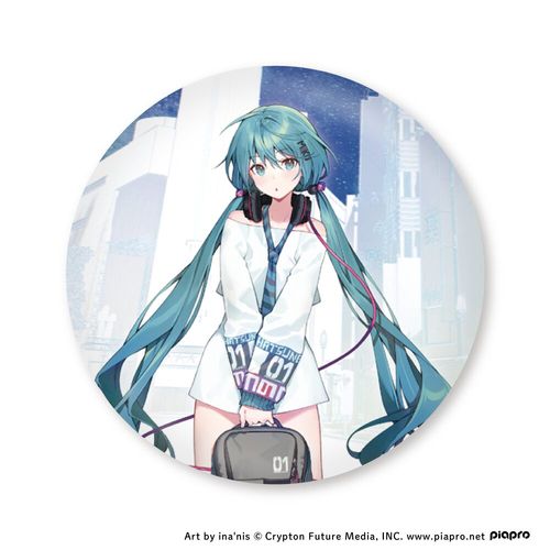 ミク 缶バッジ_WERI | ツクモネットショップ - Buyee 通販購入サポート